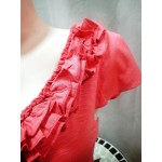 Top ružový s aplikáciou Top ružový s aplikáciou